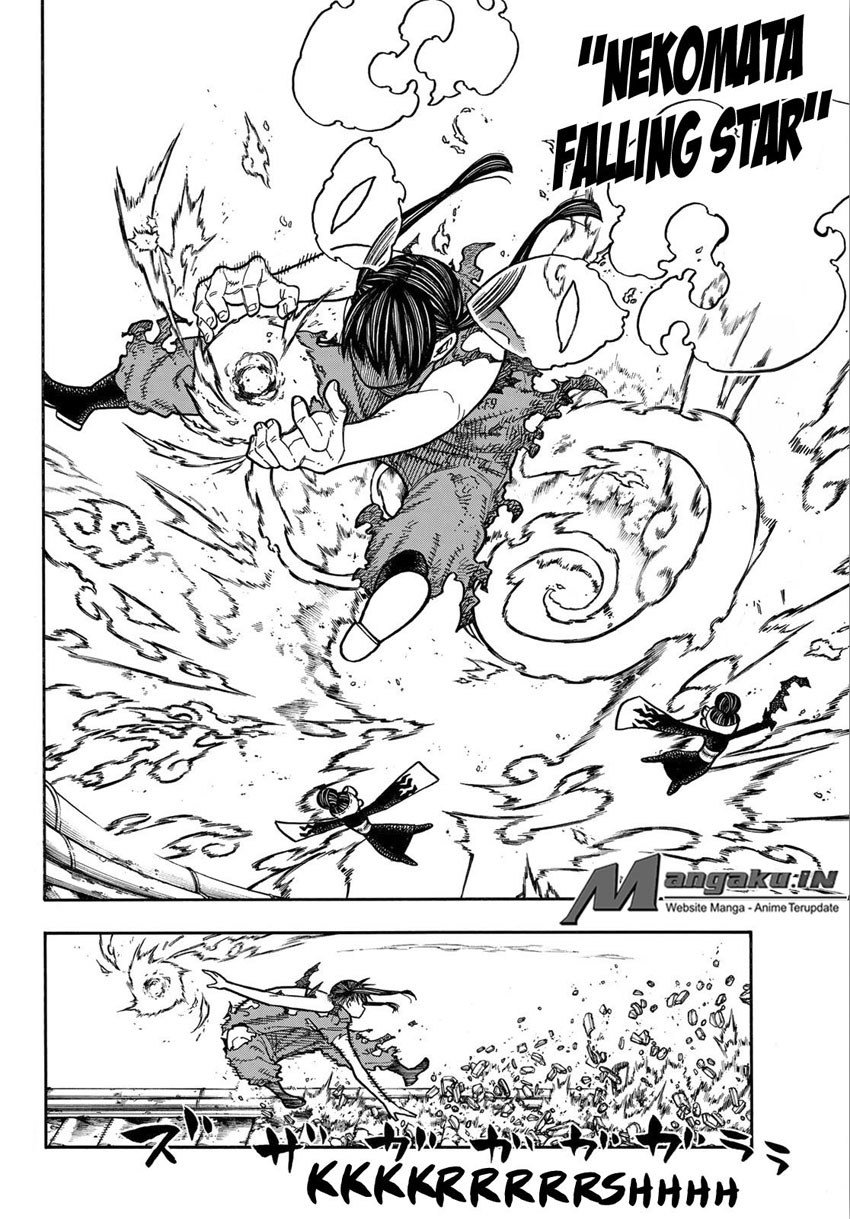 Fire Brigade of Flames Chapter 171