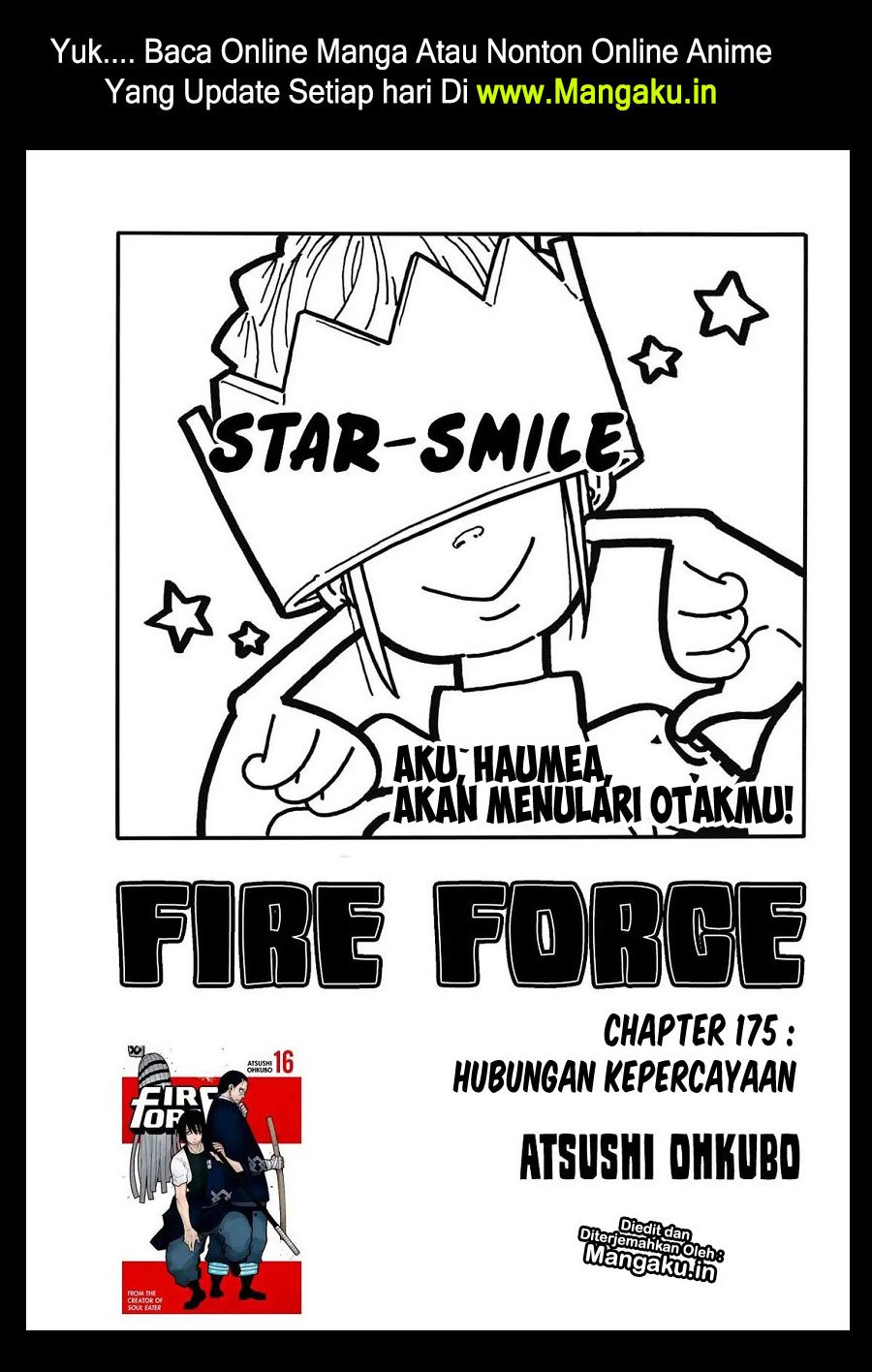 Fire Brigade of Flames Chapter 175