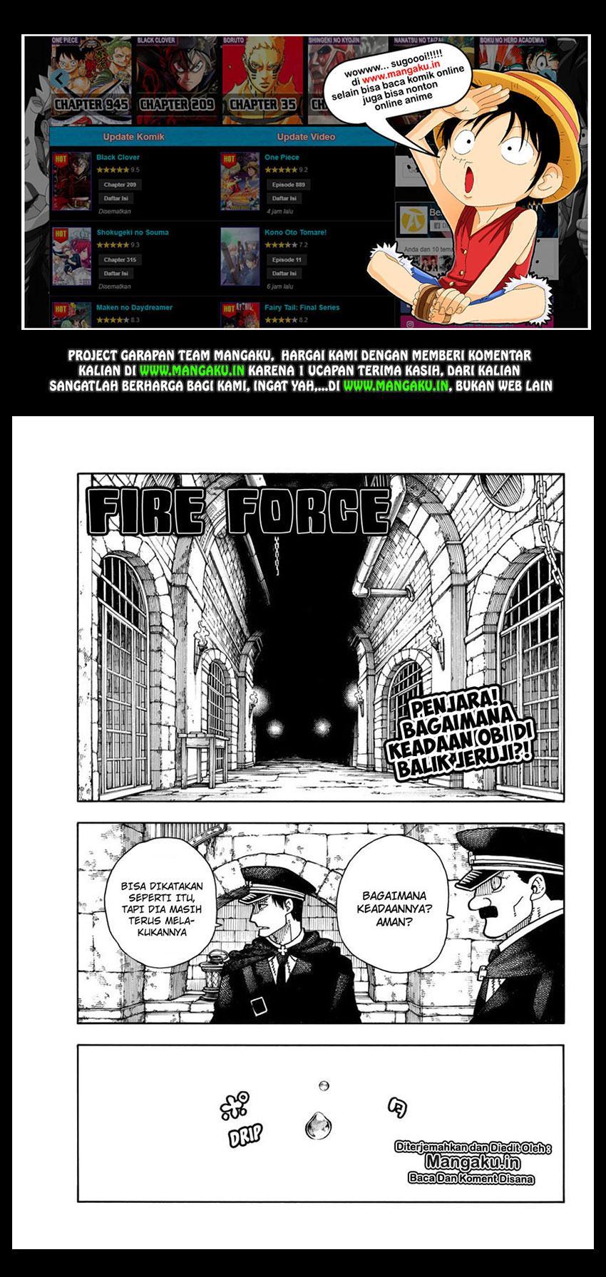 Fire Brigade of Flames Chapter 178