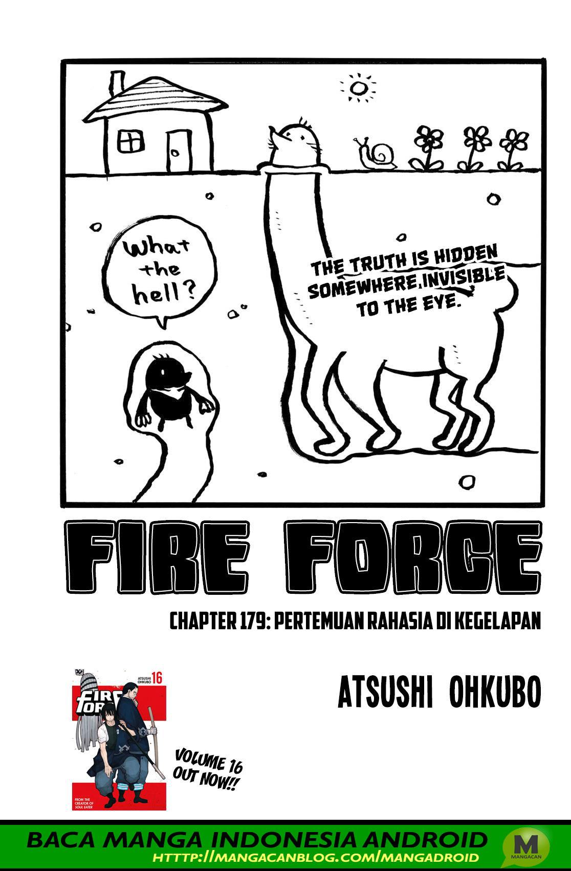 Fire Brigade of Flames Chapter 179
