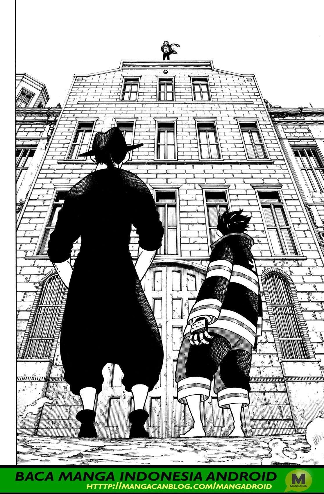 Fire Brigade of Flames Chapter 181