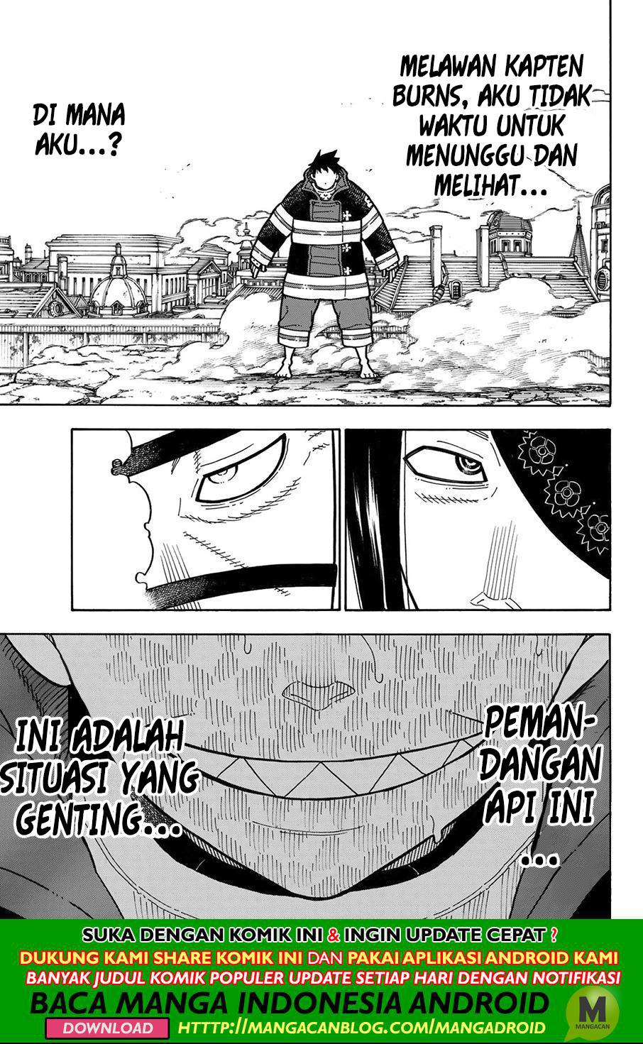 Fire Brigade of Flames Chapter 182