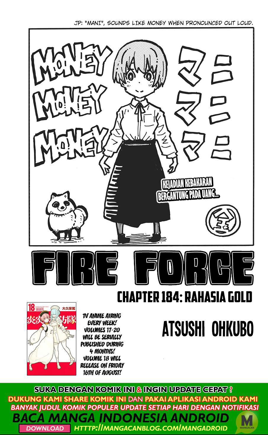 Fire Brigade of Flames Chapter 184
