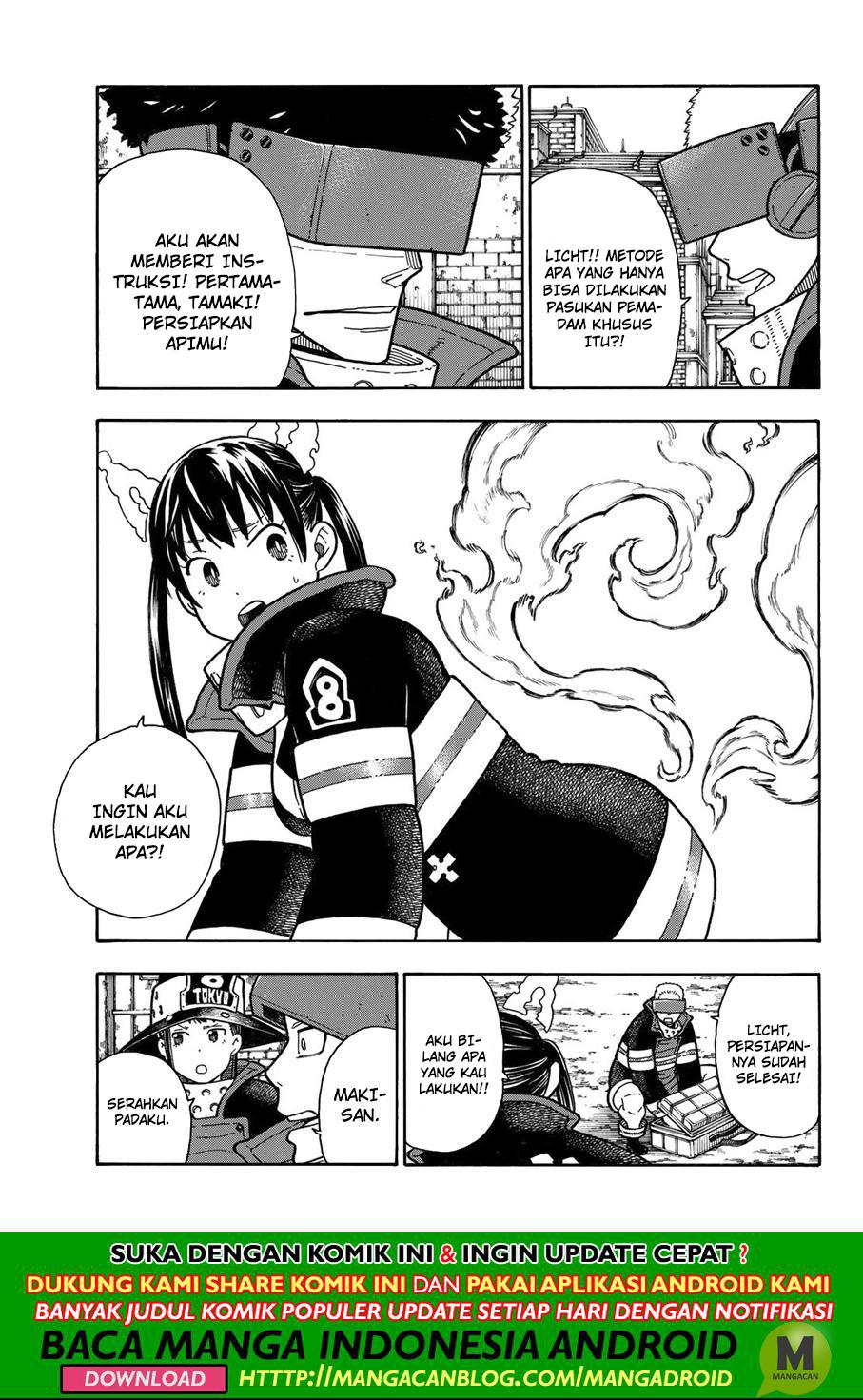 Fire Brigade of Flames Chapter 185