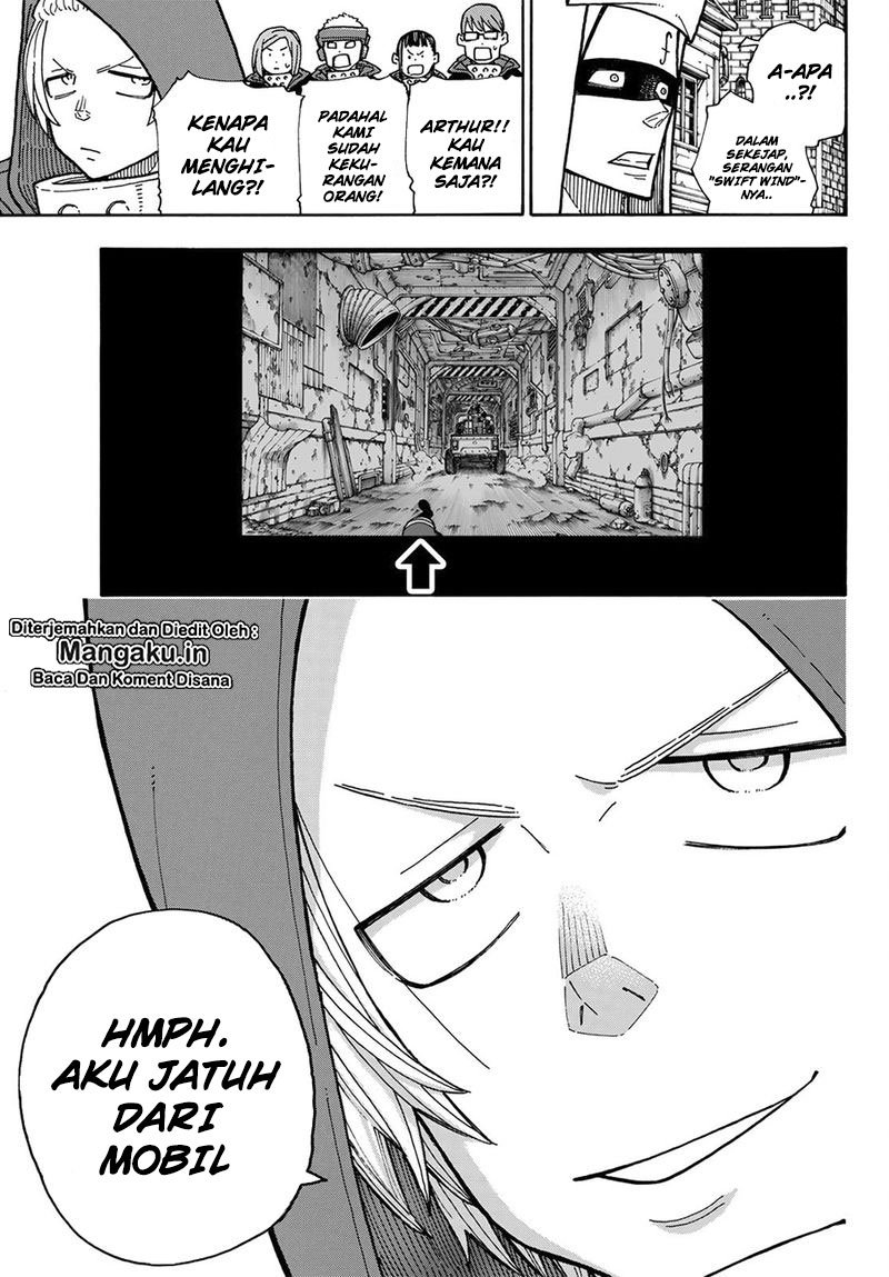 Fire Brigade of Flames Chapter 186