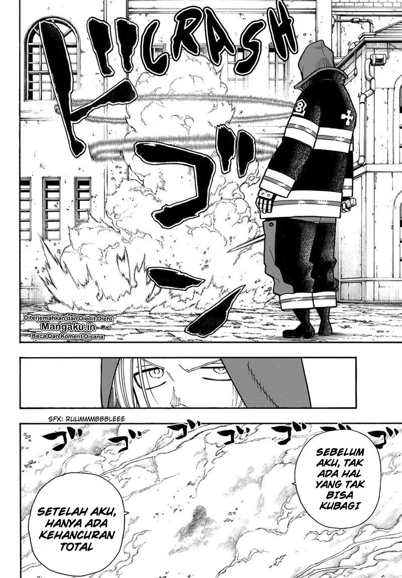 Fire Brigade of Flames Chapter 186
