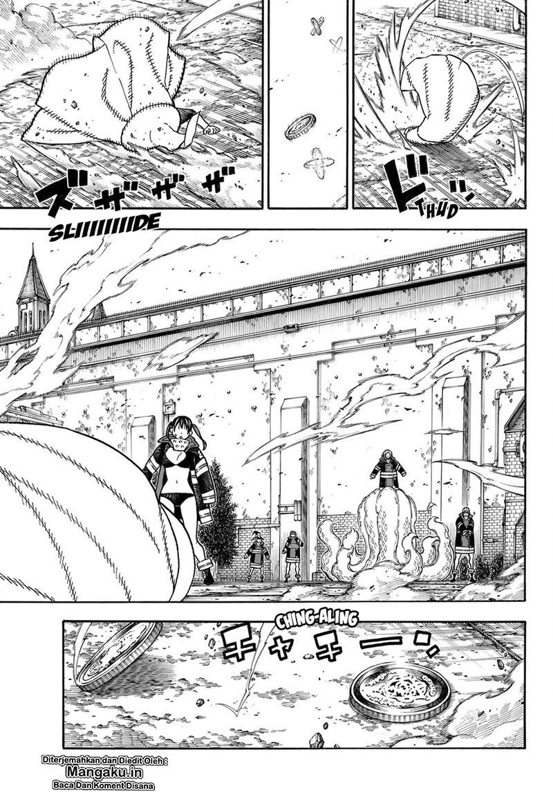 Fire Brigade of Flames Chapter 186