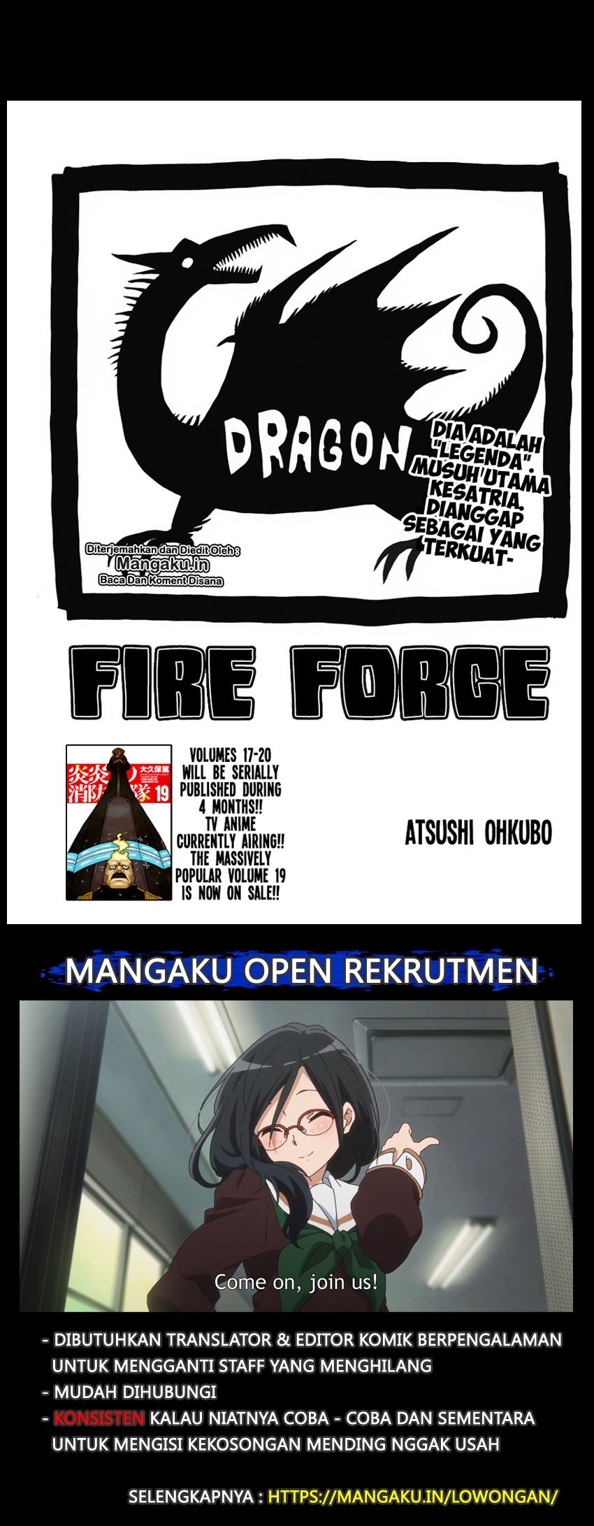 Fire Brigade of Flames Chapter 189