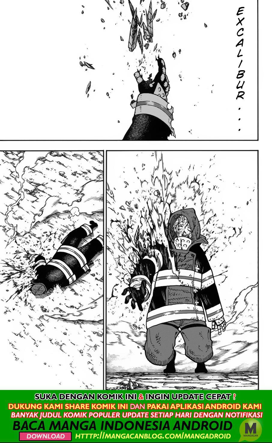 Fire Brigade of Flames Chapter 191