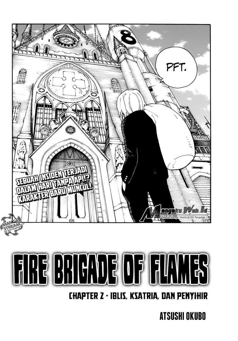 Fire Brigade of Flames Chapter 2