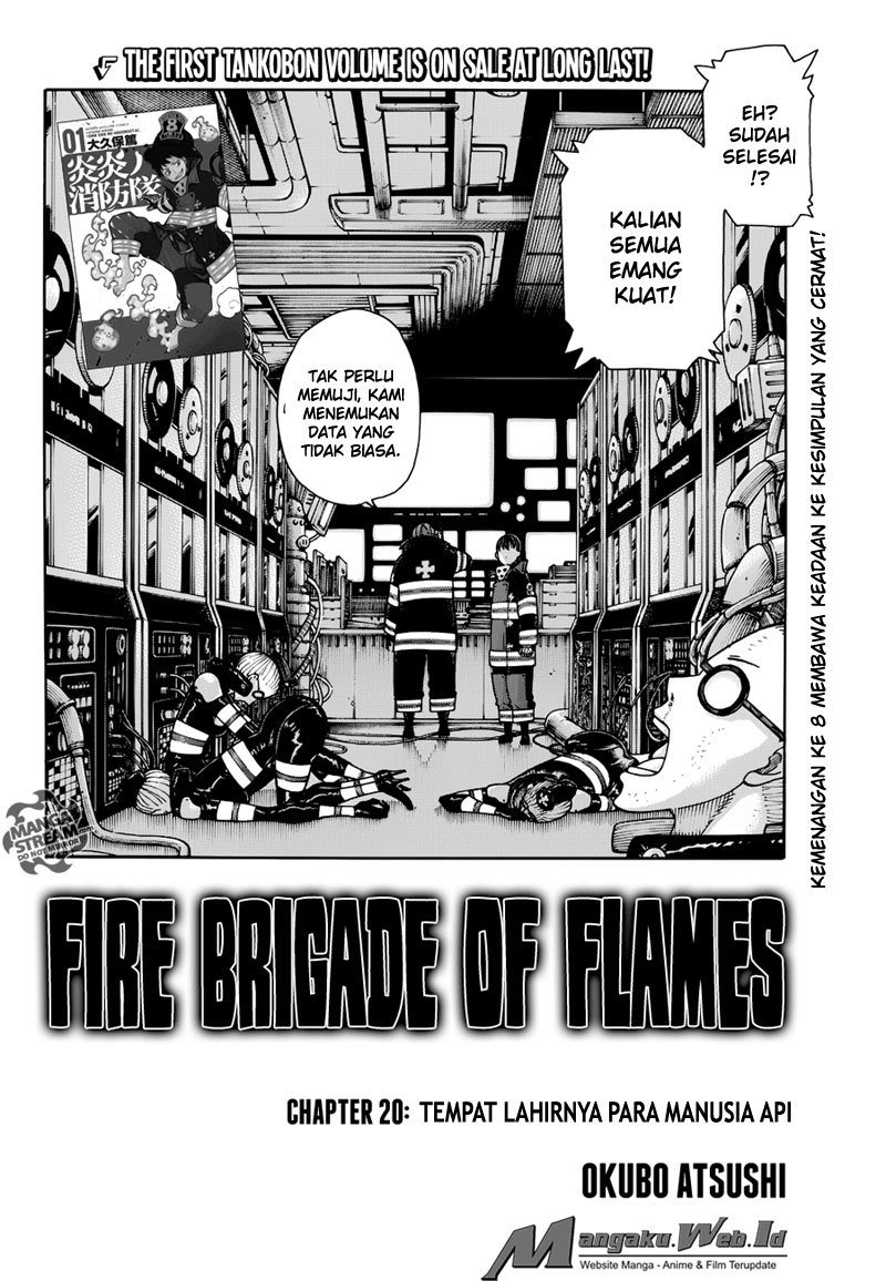 Fire Brigade of Flames Chapter 20