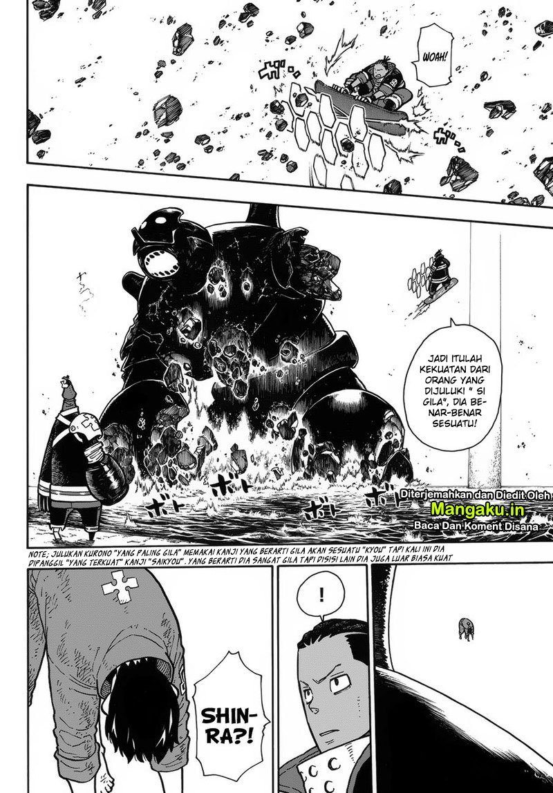 Fire Brigade of Flames Chapter 214
