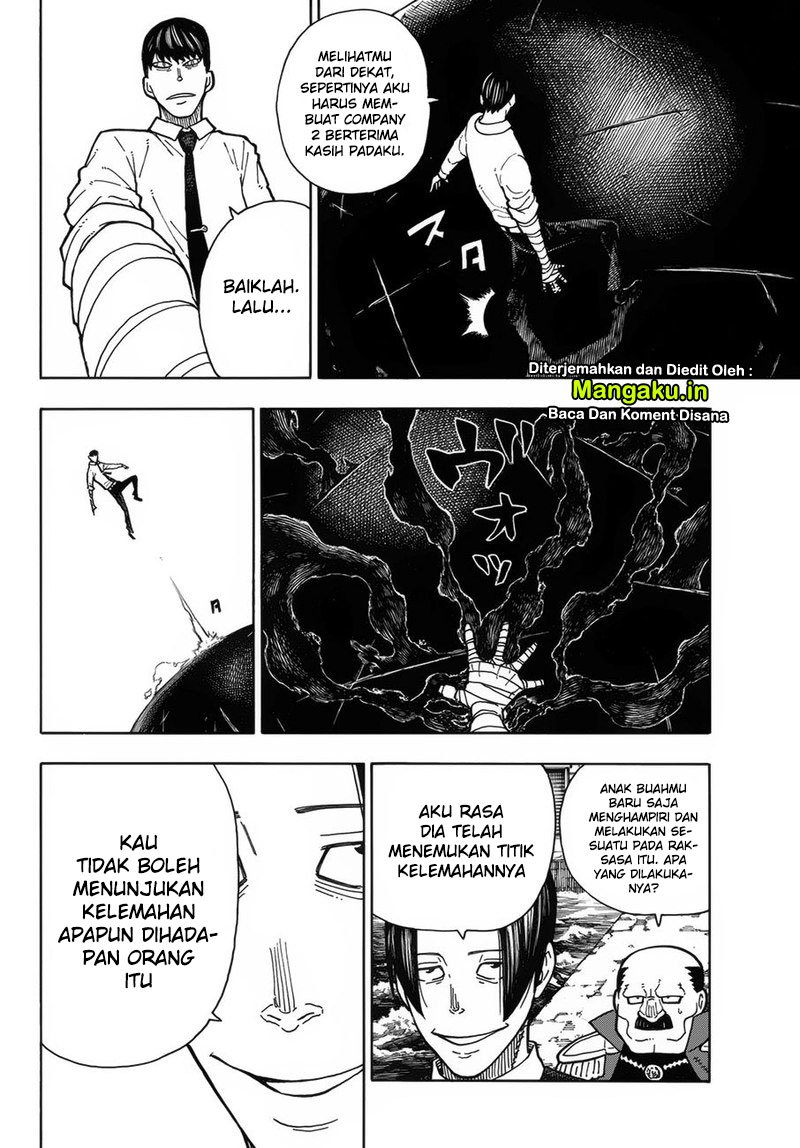 Fire Brigade of Flames Chapter 214