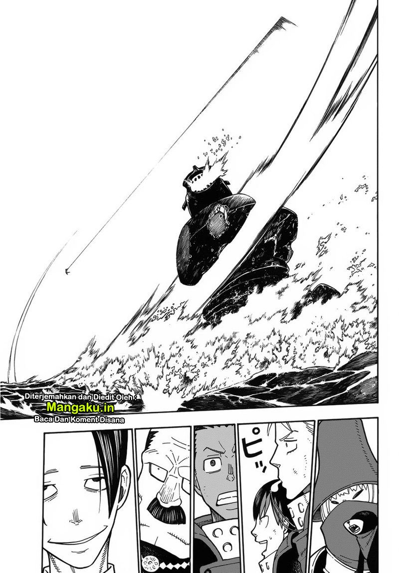 Fire Brigade of Flames Chapter 215