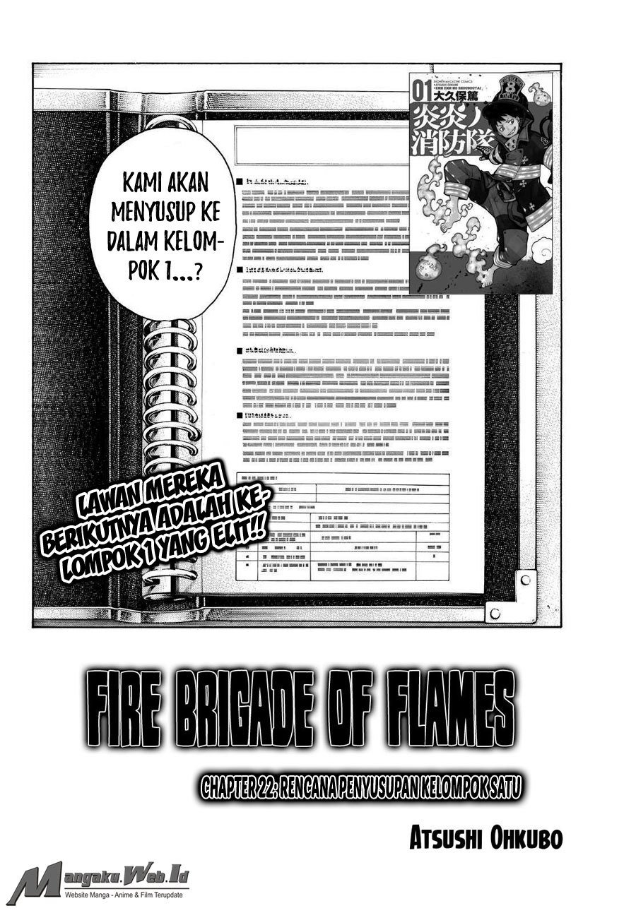 Fire Brigade of Flames Chapter 22