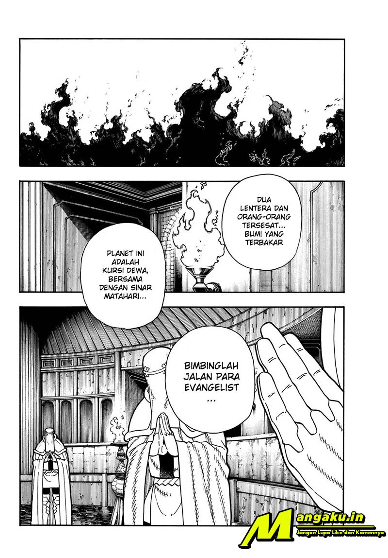 Fire Brigade of Flames Chapter 221