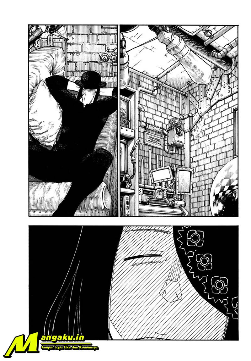 Fire Brigade of Flames Chapter 221