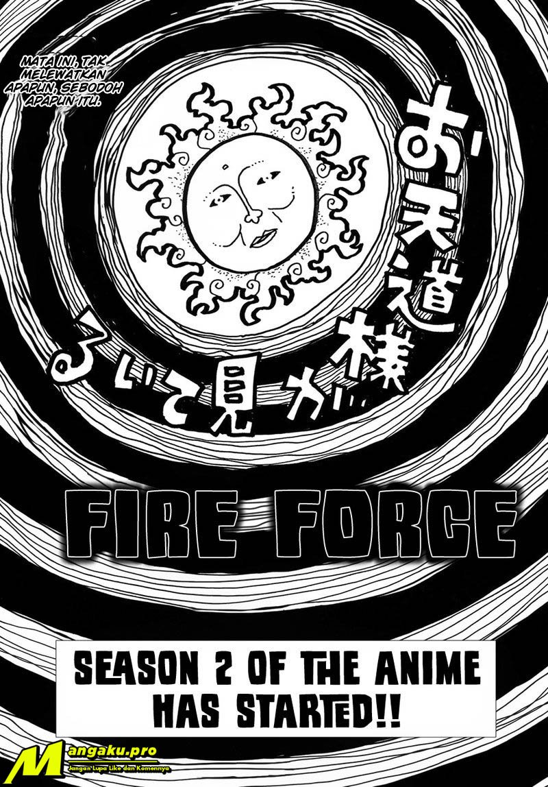 Fire Brigade of Flames Chapter 225