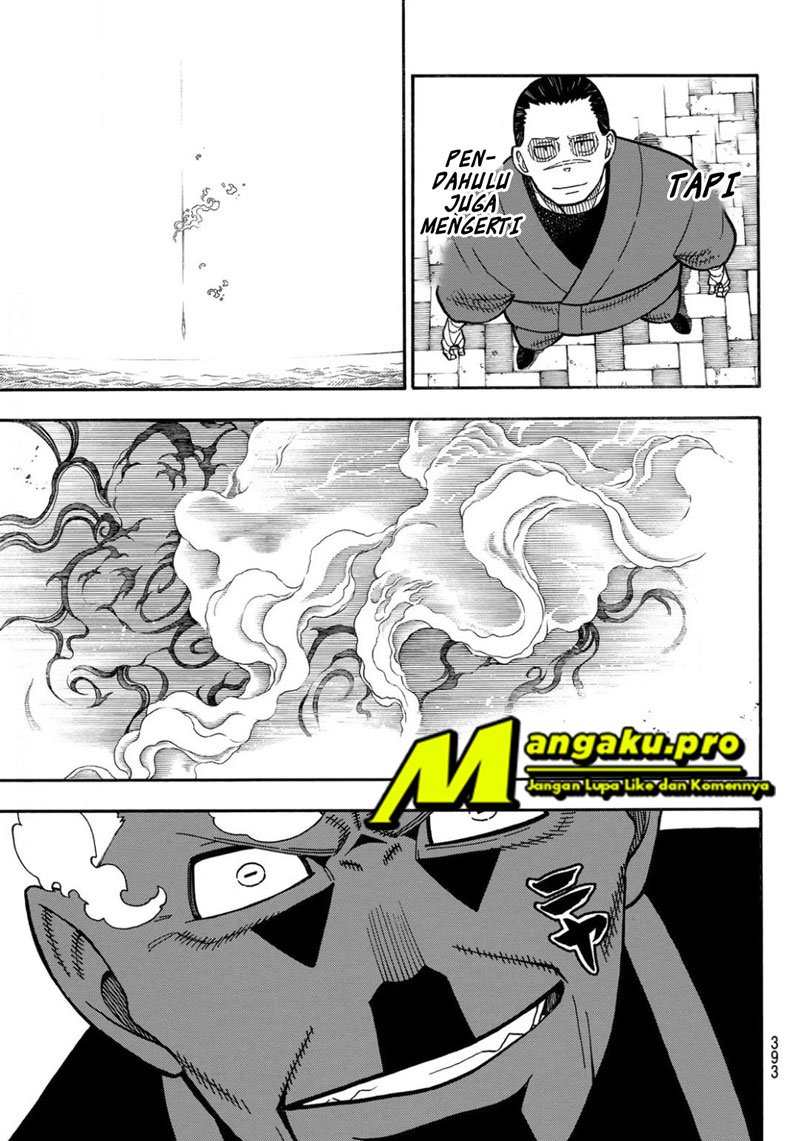 Fire Brigade of Flames Chapter 228