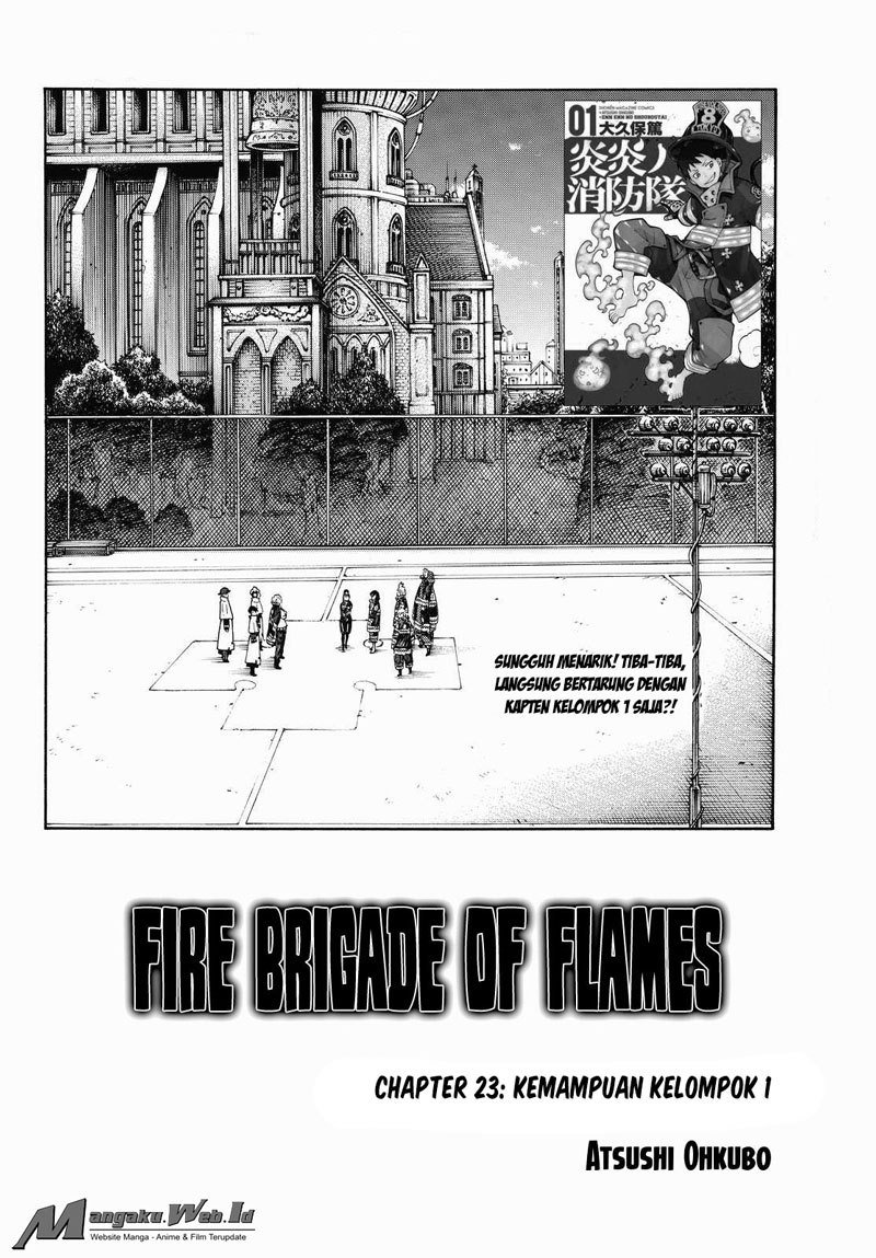Fire Brigade of Flames Chapter 23