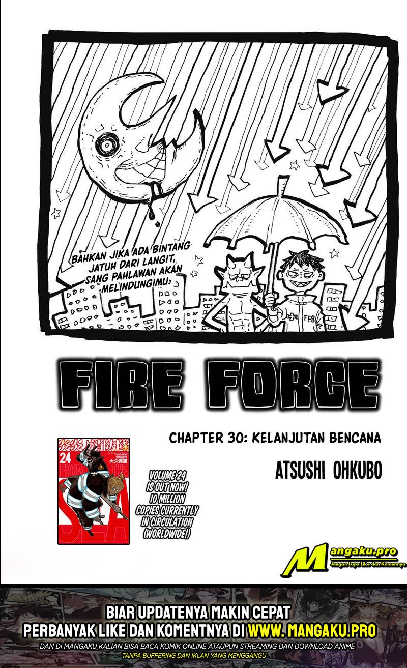 Fire Brigade of Flames Chapter 230