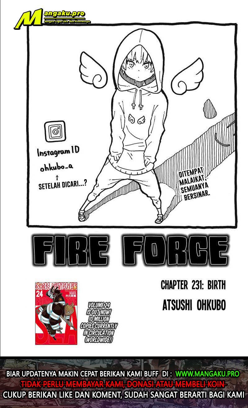 Fire Brigade of Flames Chapter 231