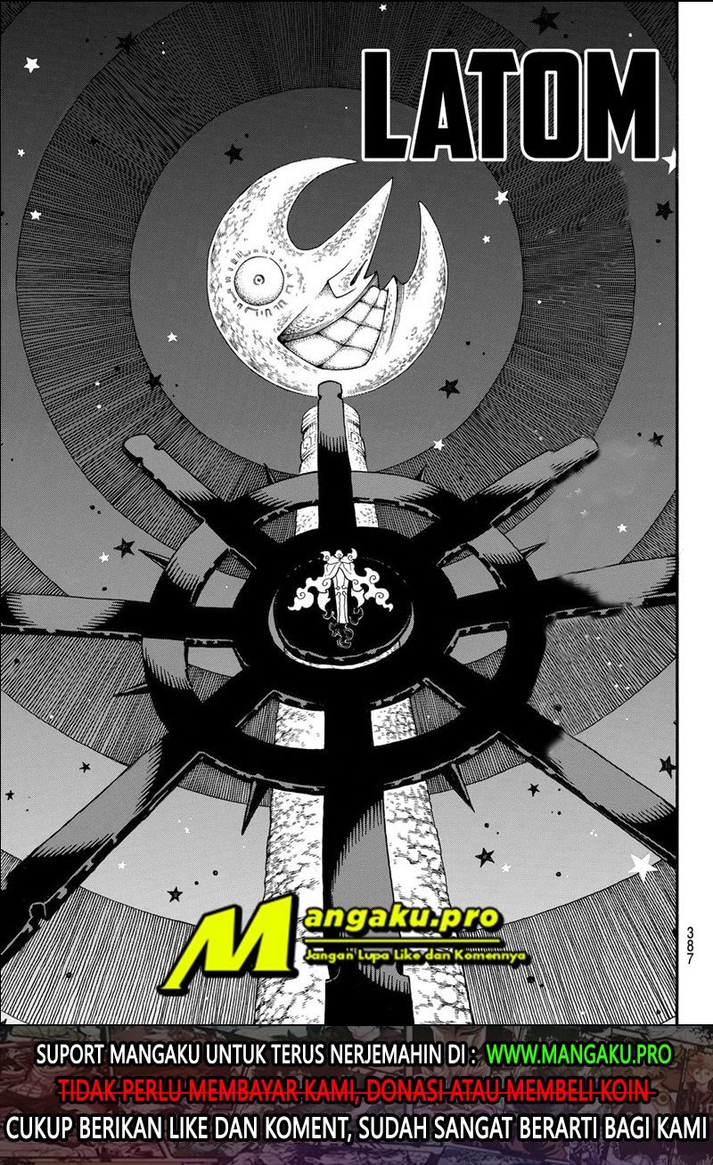 Fire Brigade of Flames Chapter 235