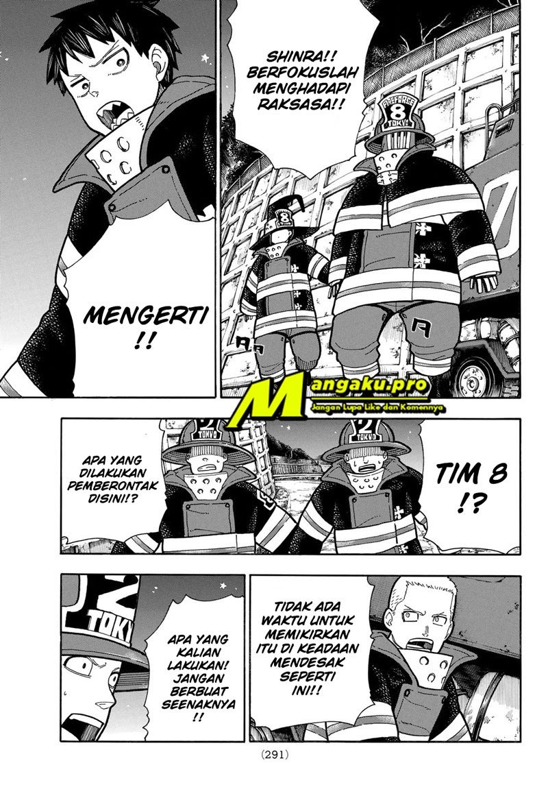 Fire Brigade of Flames Chapter 236