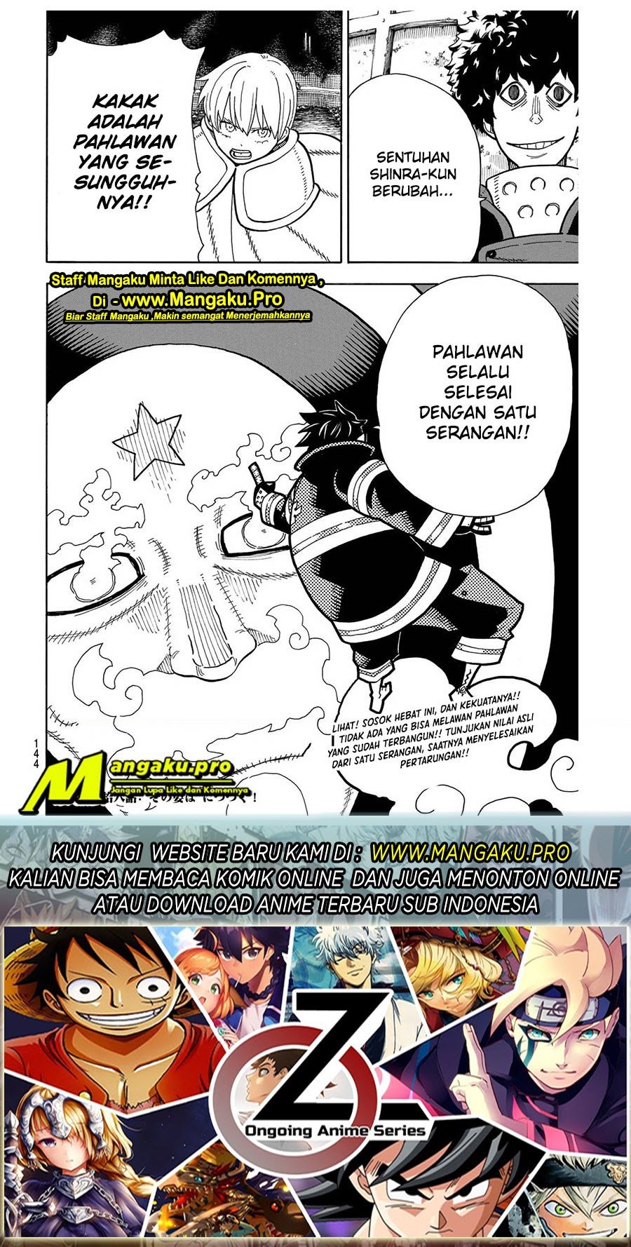 Fire Brigade of Flames Chapter 237