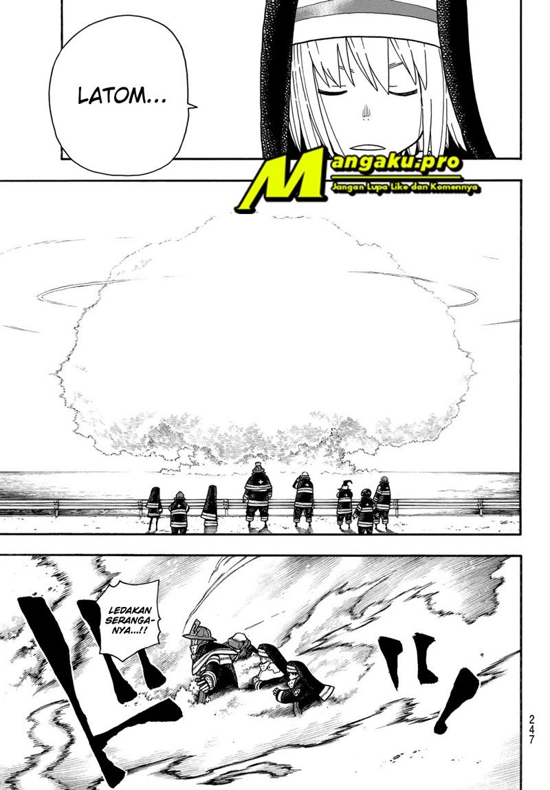 Fire Brigade of Flames Chapter 238