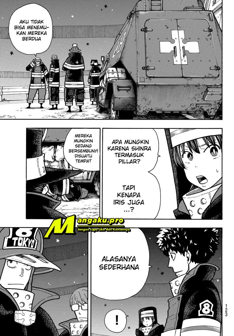 Fire Brigade of Flames Chapter 239