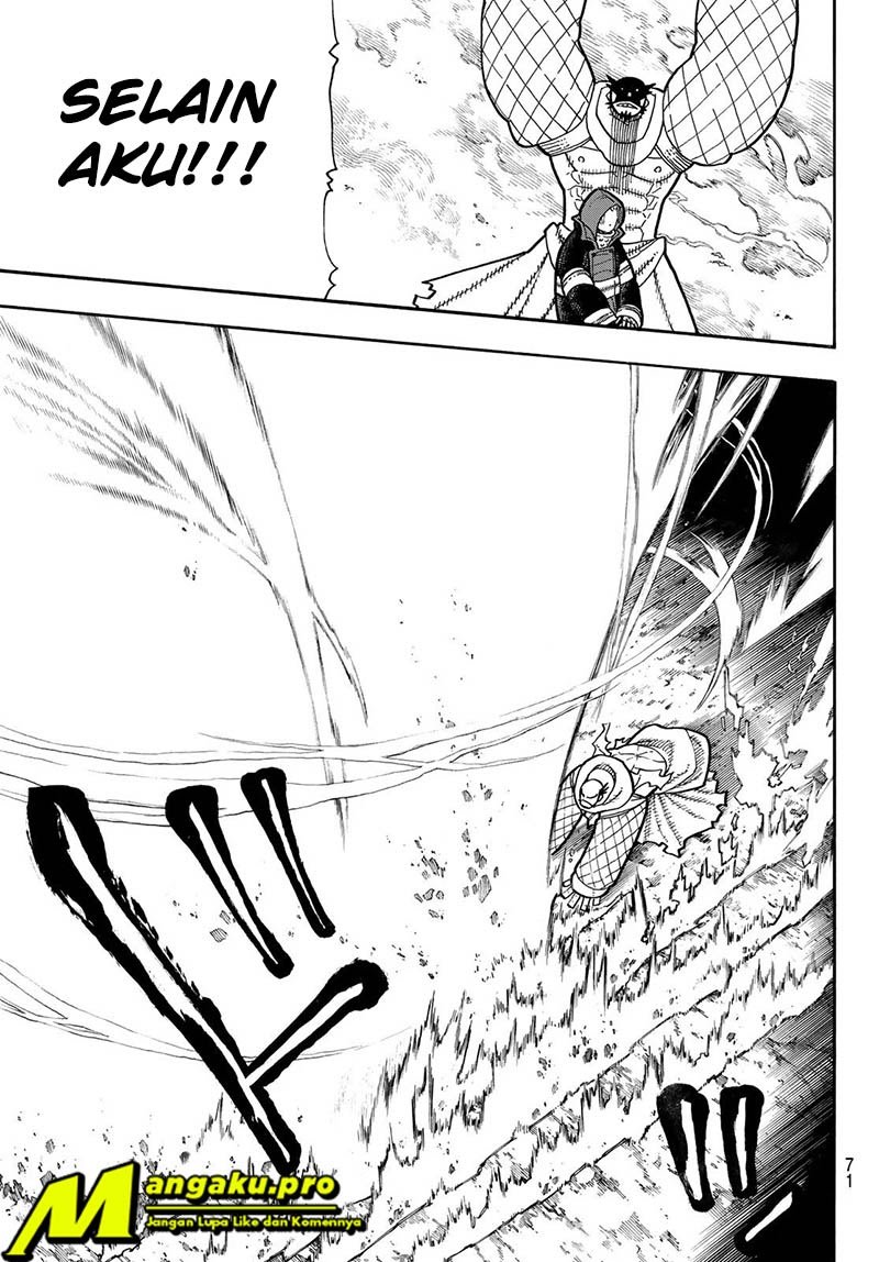Fire Brigade of Flames Chapter 245