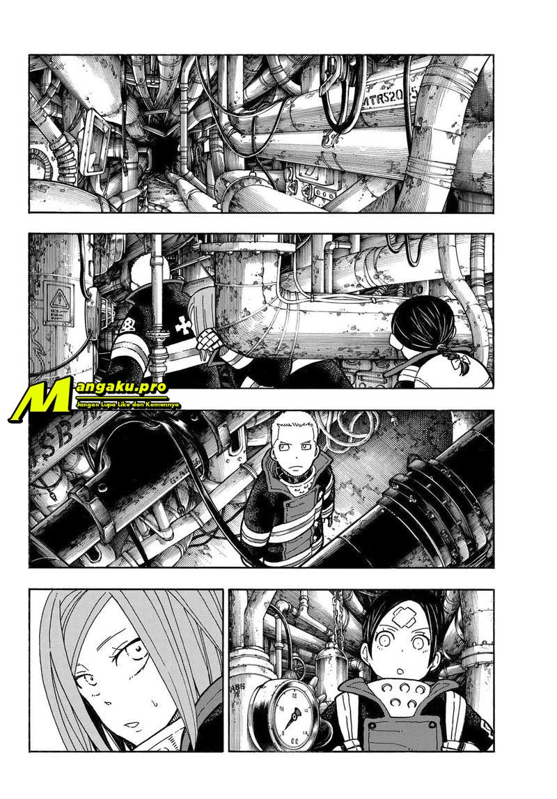 Fire Brigade of Flames Chapter 246