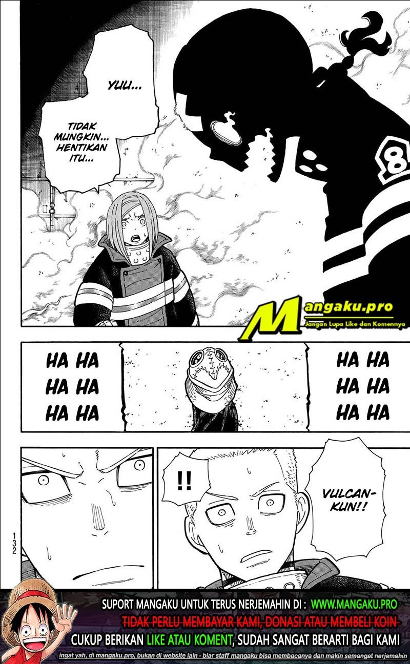 Fire Brigade of Flames Chapter 248