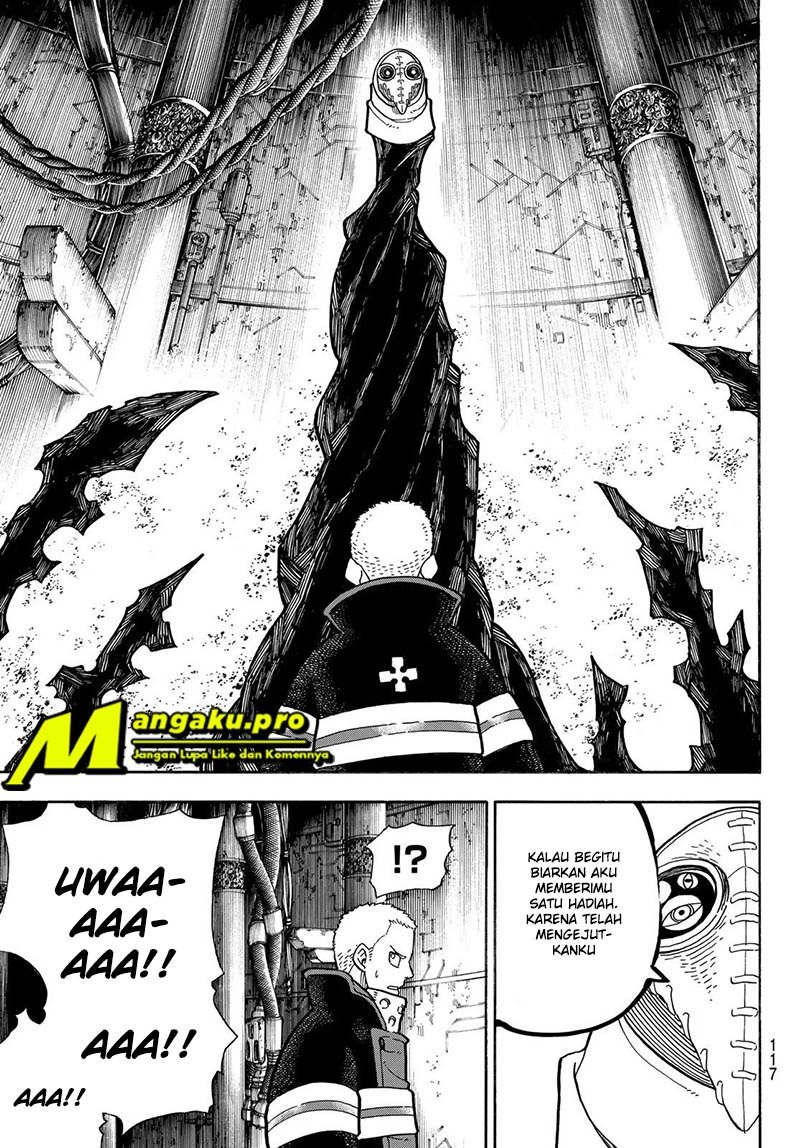 Fire Brigade of Flames Chapter 248