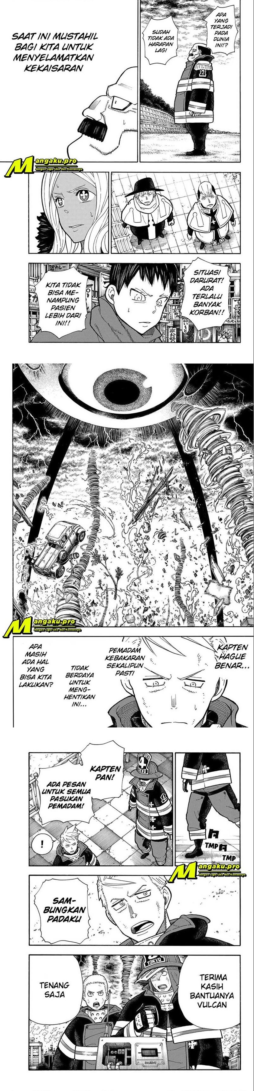 Fire Brigade of Flames Chapter 255