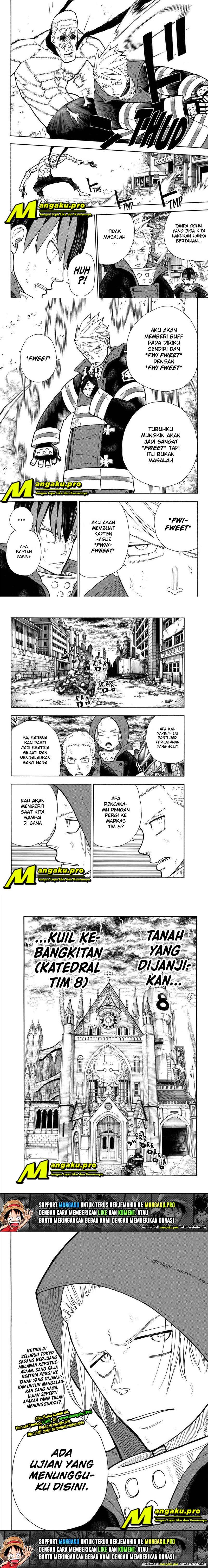 Enen no Shouboutai chapter 257 halaman 4