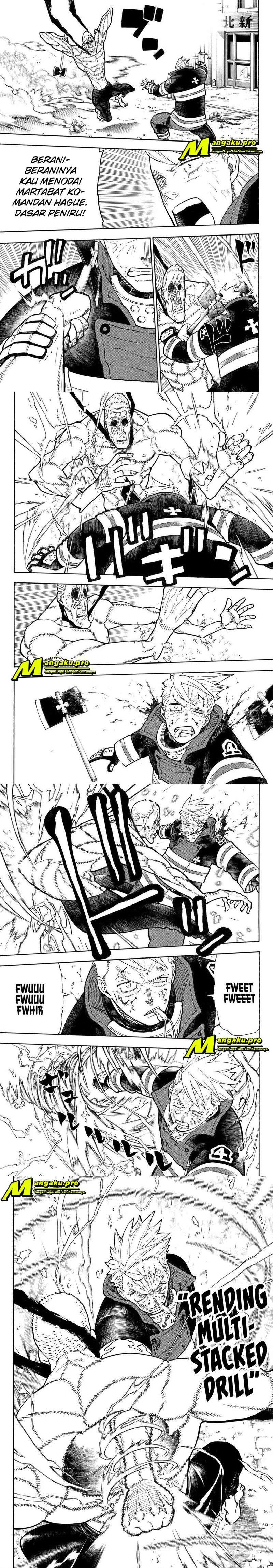 Fire Brigade of Flames Chapter 258