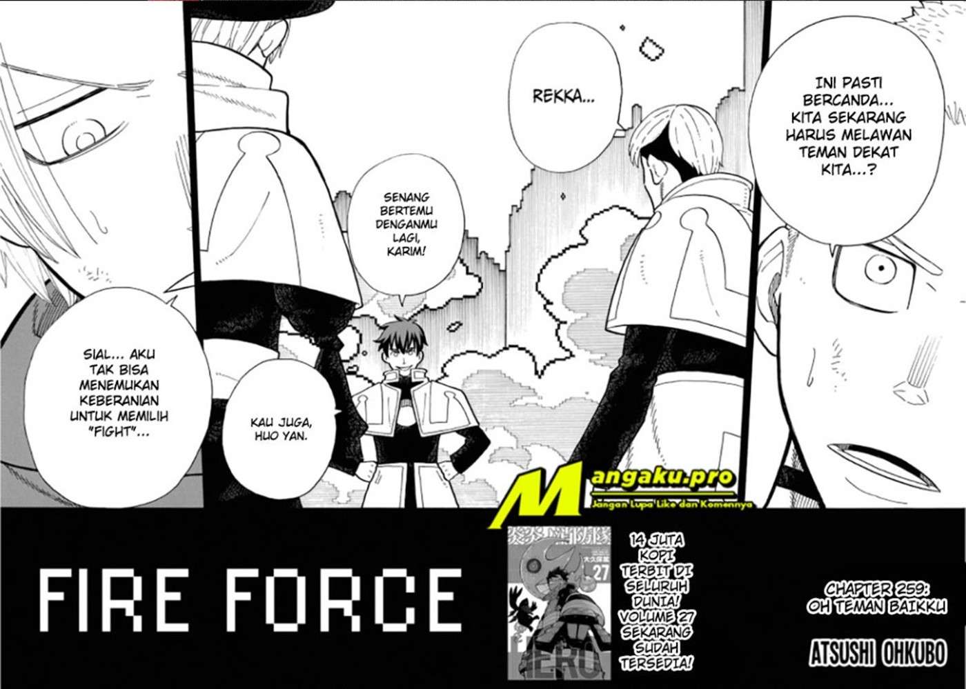 Fire Brigade of Flames Chapter 259