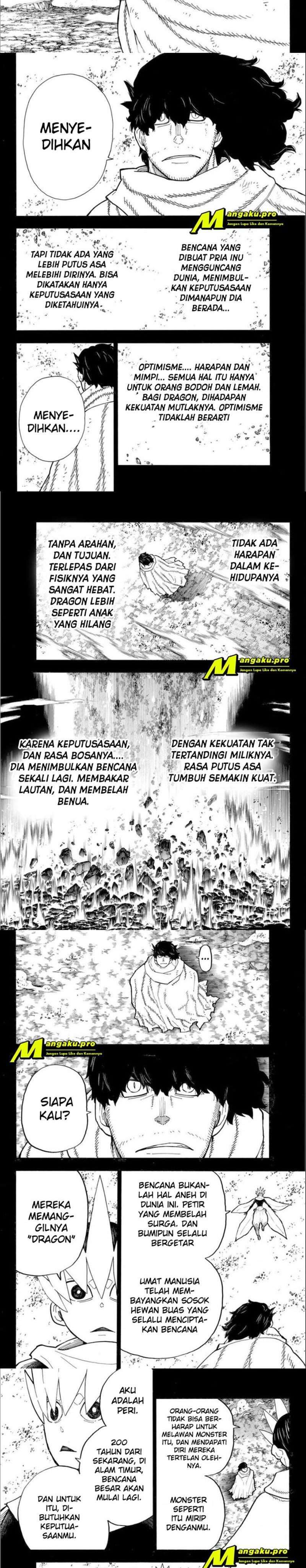 Fire Brigade of Flames Chapter 264