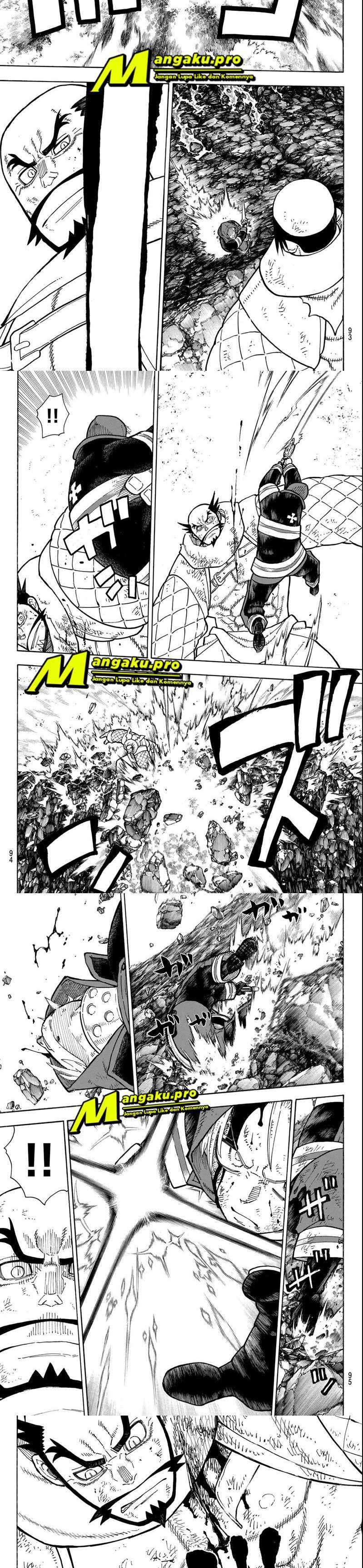 Enen no Shouboutai chapter 265 halaman 4