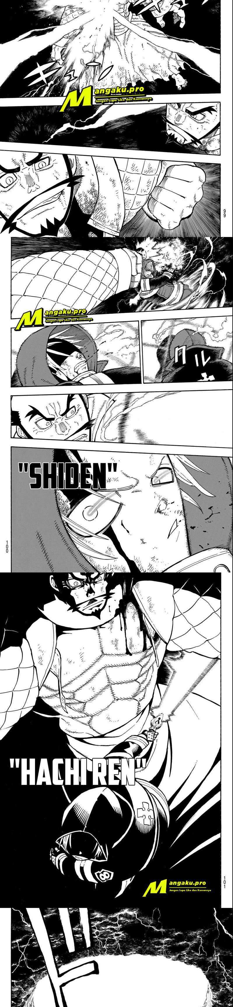 Enen no Shouboutai chapter 265 halaman 5