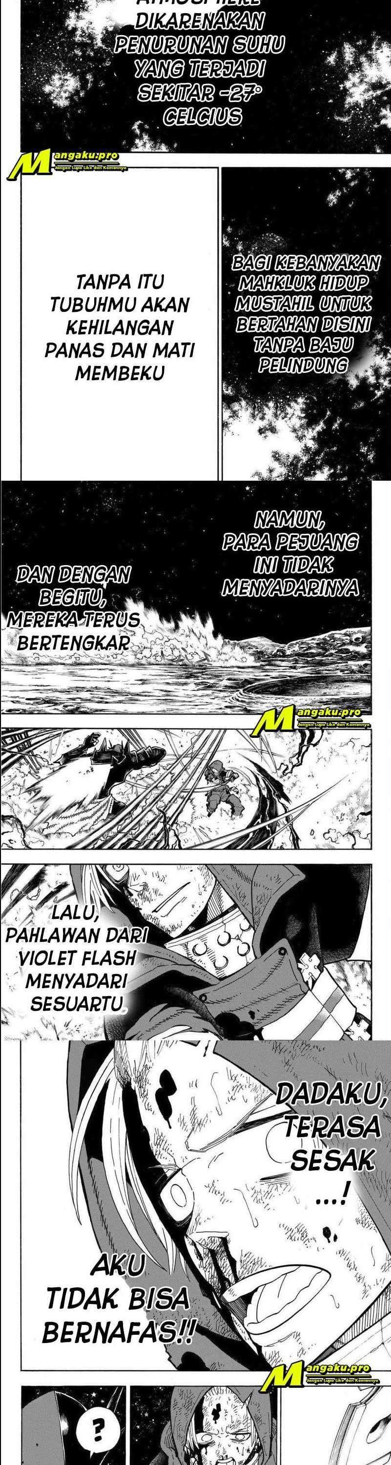 Fire Brigade of Flames Chapter 267