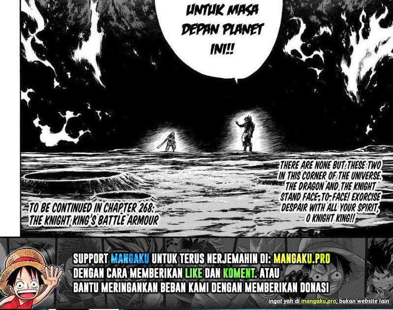 Fire Brigade of Flames Chapter 267