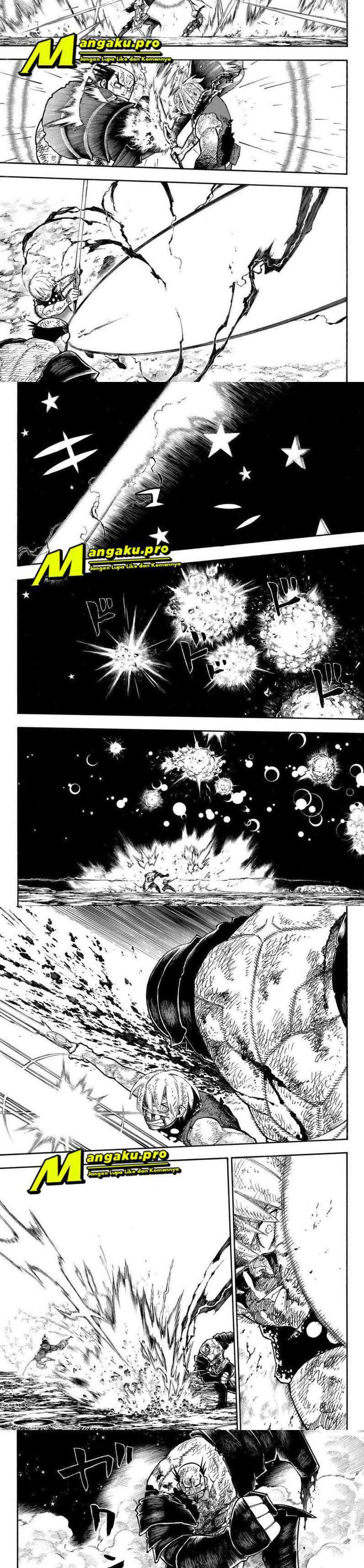 Fire Brigade of Flames Chapter 270