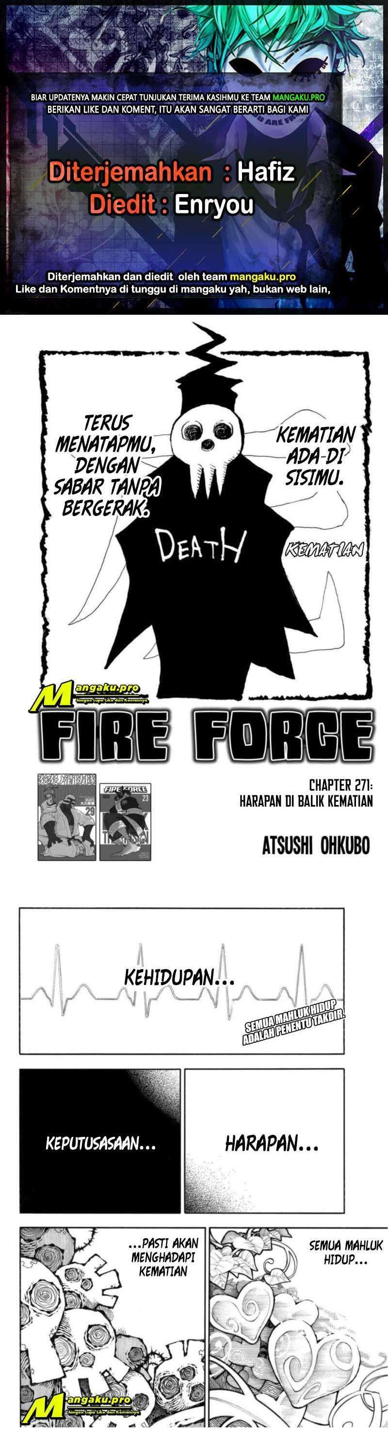 Fire Brigade of Flames Chapter 271