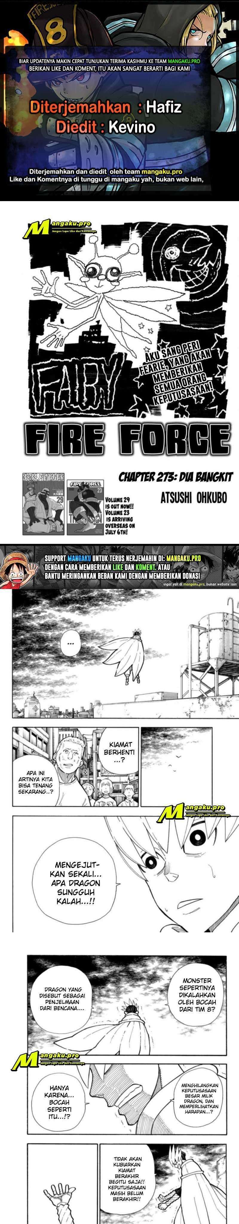 Fire Brigade of Flames Chapter 273
