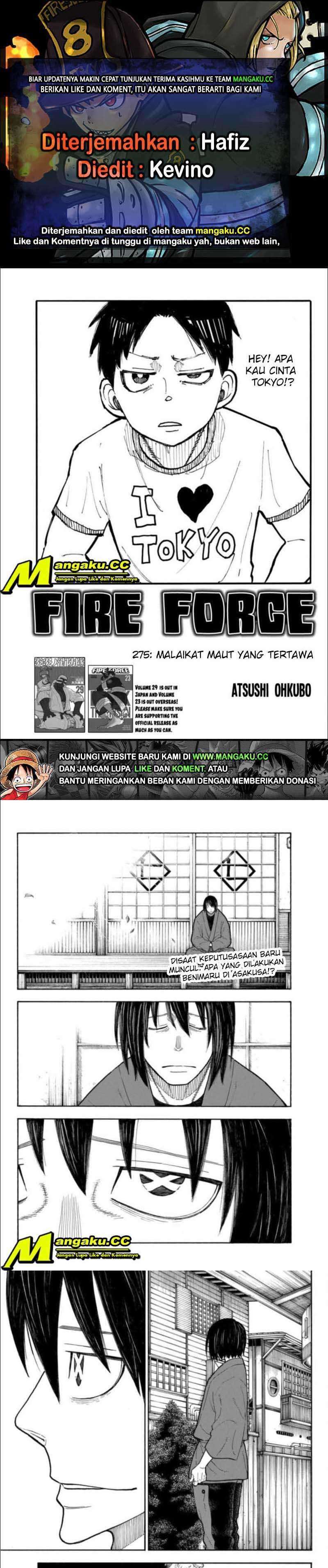 Fire Brigade of Flames Chapter 275