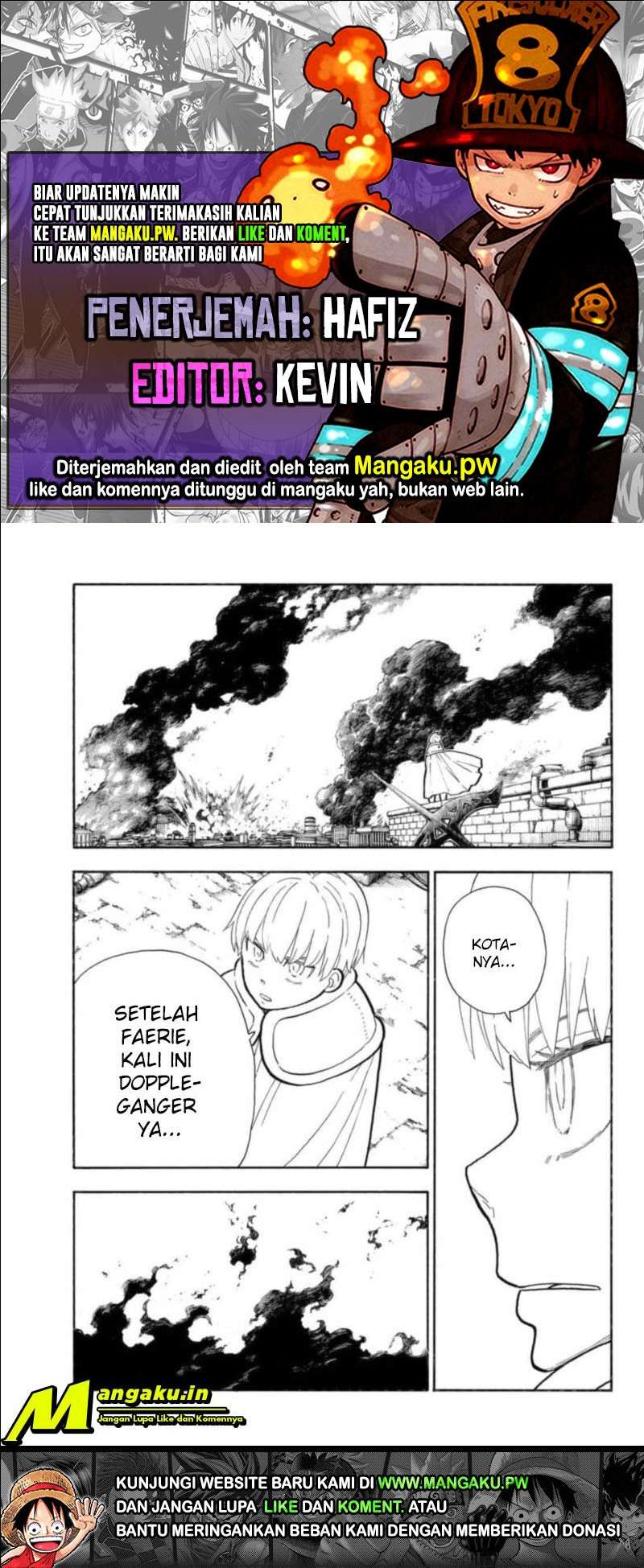 Fire Brigade of Flames Chapter 278