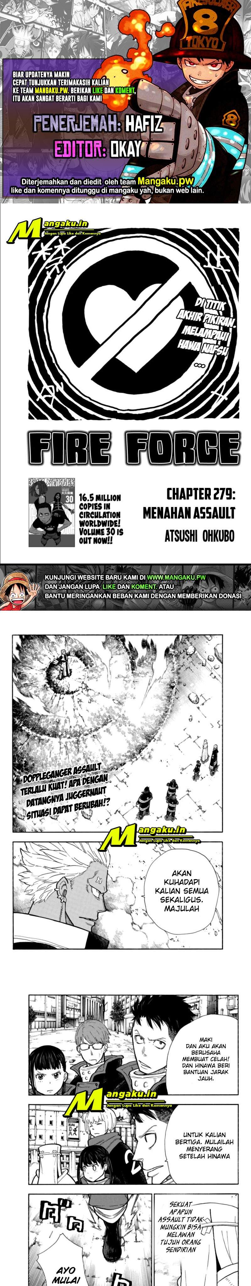 Fire Brigade of Flames Chapter 279